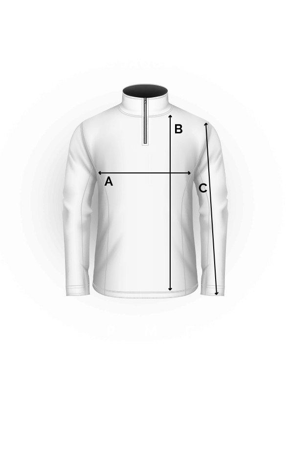 Tamanhos camiseta