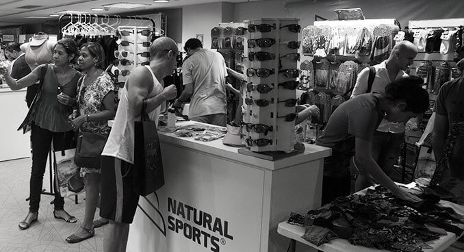 Conheça as melhores marcas e tenha acesso às últimas novidades em produtos dedicados à prática esportiva.